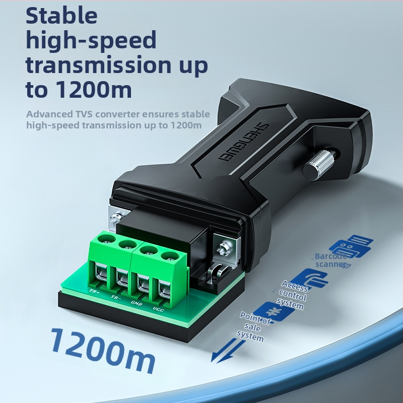 Win as DRS 1105 G / DRS 2125 G RS232 σε RS485/RS422 μηχανικού επιπέδου παθητικός μετατροπέας σειριακού πρωτοκόλλου