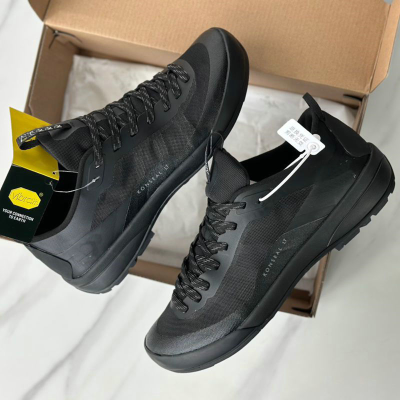Unisex outdoor cipele za planinarenje: lagane, prozračne, protuklizne, gornji dio od PU+mreža, gumeni potplat
