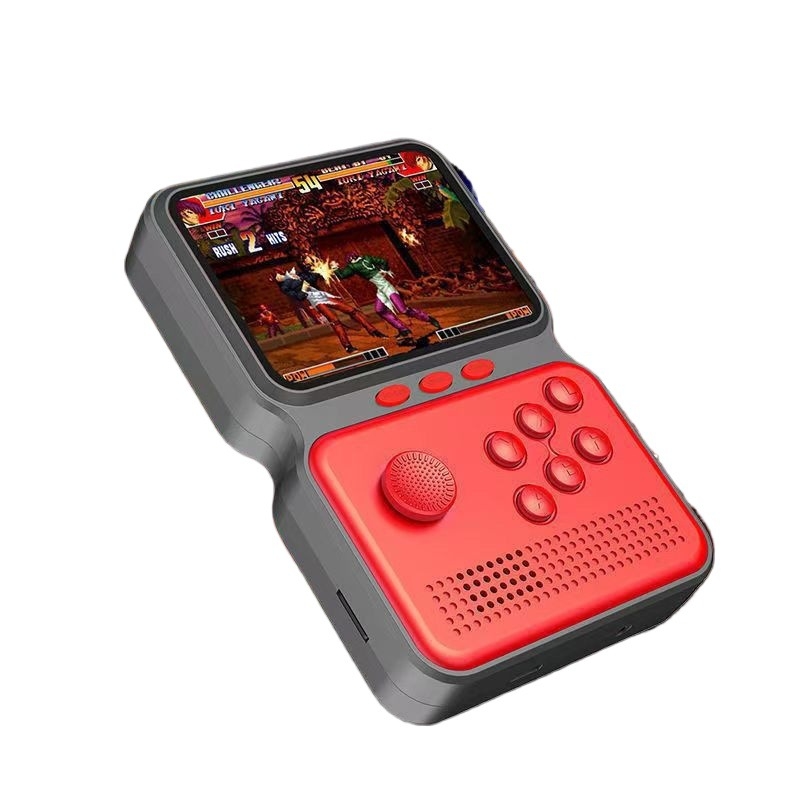Ručna prenosna retro igrala konzola s 900 igara, King of Fighters arkadna kolekcija, bežična veza, za dva igrača, nostalgični dizajn