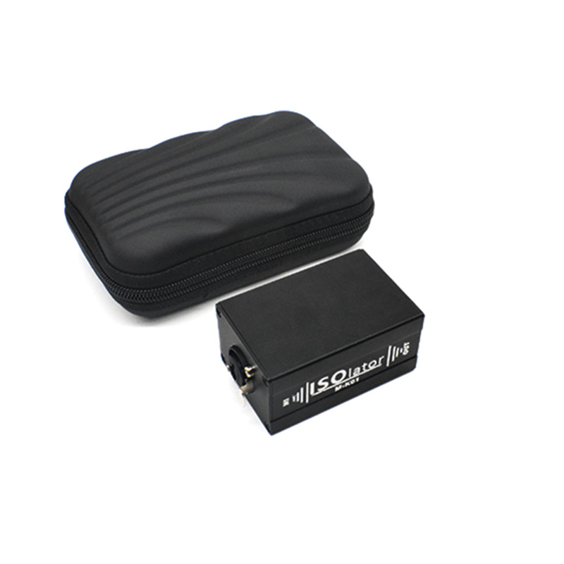 Carnong audio izolator, 6,5 mm, 2 ulaza 2 izlaza, pasivni balansirator za mixer i sustav prijenosa