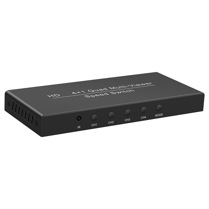 HDMI 4x1 prekidač, 1080P, model YMG141BM, upravljanje napajanjem podržano, daljinsko buđenje nije podržano