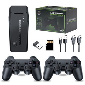 Retro gaming konzola s 128GB memorijom, izlazom 1080p i 3+ igrača, retro stil