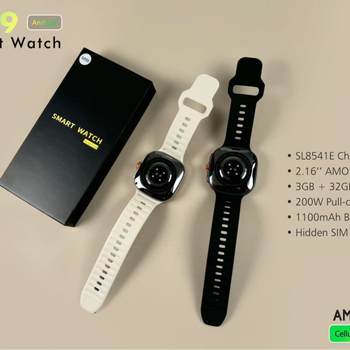 Ceas inteligent M99pro cu Android 5G, rețea completă și SIM insertabil (Versiune Europeană) – Carcasă din aliaj de titan, Ecran TFT, Încărcare magnetică, Rezistent la apă