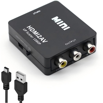 HDMI na AV pretvarač s RCA izlazom, 1080p