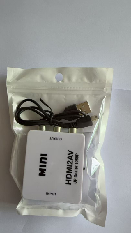 HDMI na AV pretvarač s RCA izlazom, 1080p
