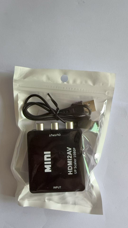 HDMI na AV pretvarač s RCA izlazom, 1080p