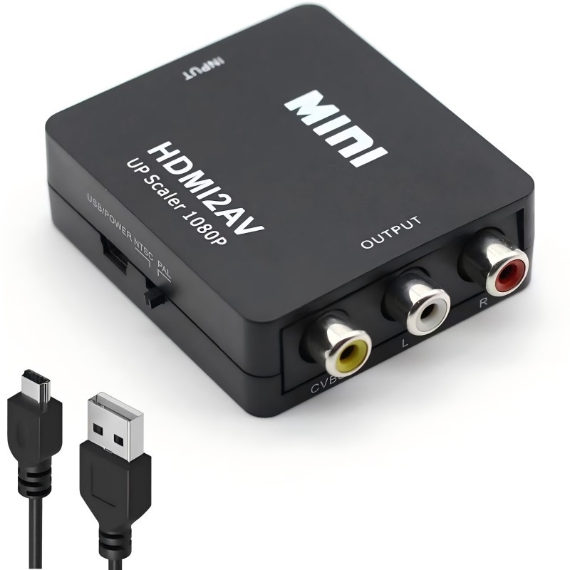 HDMI na AV pretvarač s RCA izlazom, 1080p