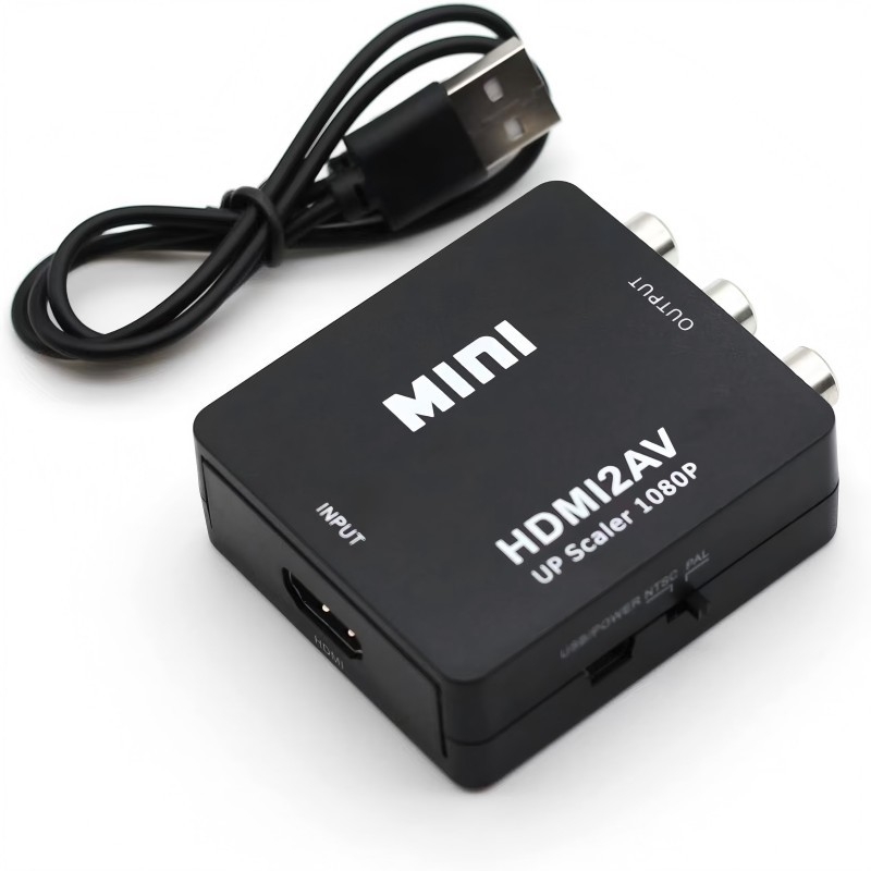 HDMI na AV pretvarač s RCA izlazom, 1080p