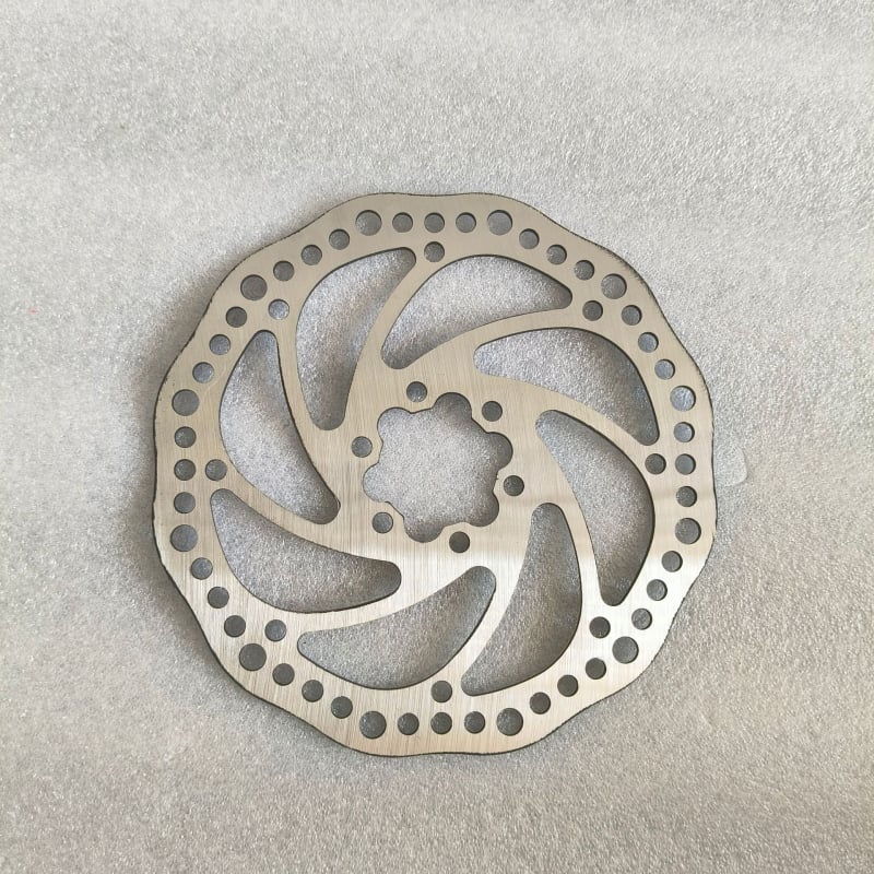 Disk rotor za planinski bicikl, nehrđajući čelik, mehaničko kočenje