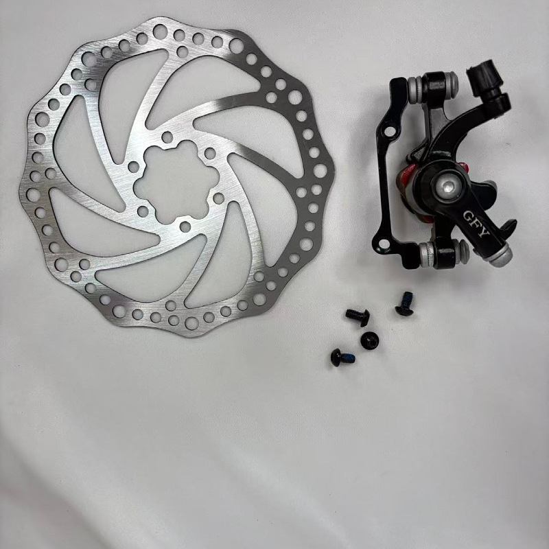 Disk rotor za planinski bicikl, nehrđajući čelik, mehaničko kočenje