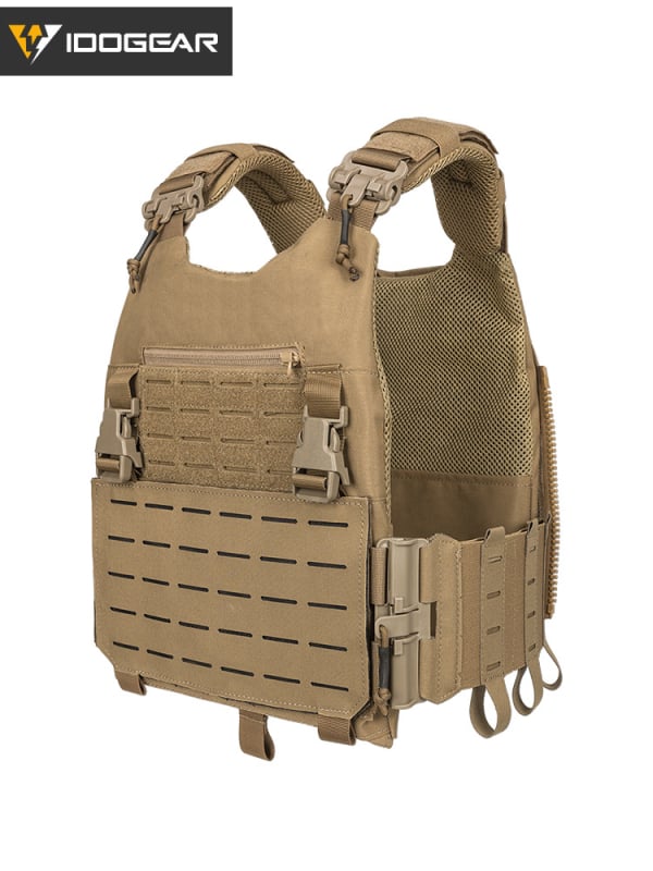 Taktička vest s MOLLE modularnim proširenjem (500D najlon, brzo sušenje, prozračan, vodootporan)