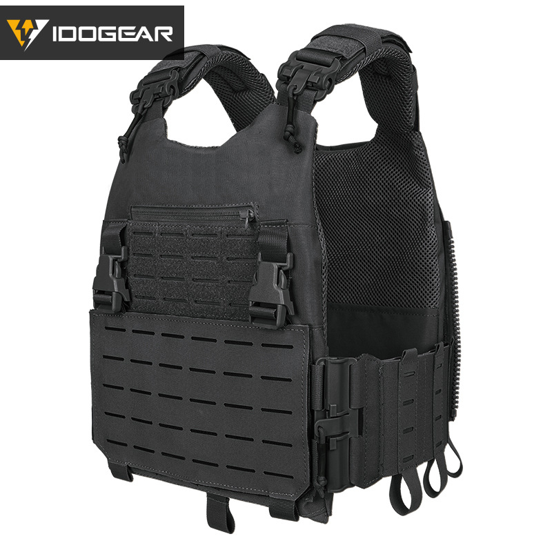 Taktička vest s MOLLE modularnim proširenjem (500D najlon, brzo sušenje, prozračan, vodootporan)