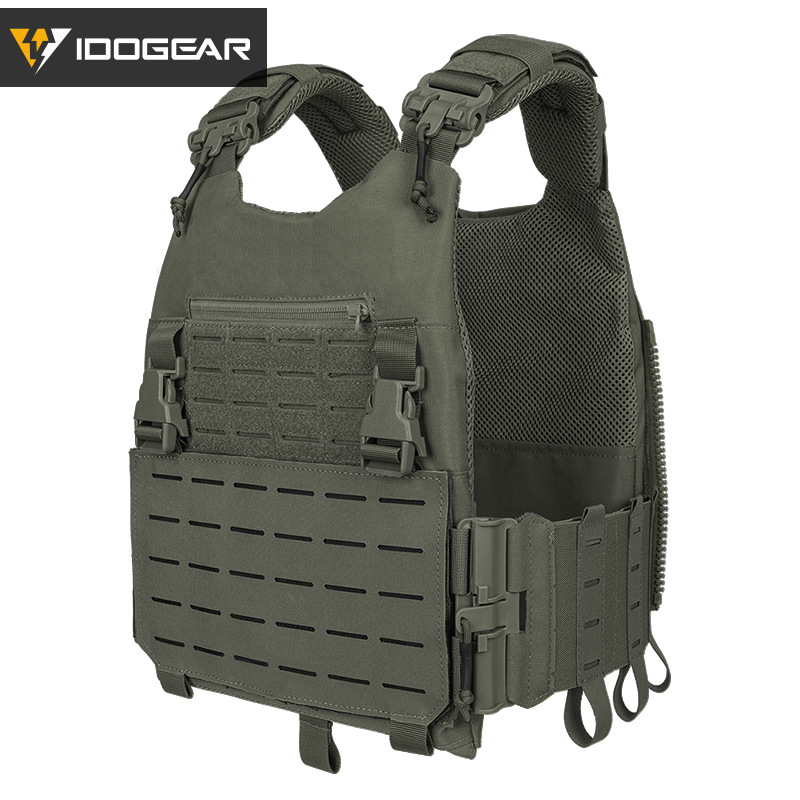 Taktička vest s MOLLE modularnim proširenjem (500D najlon, brzo sušenje, prozračan, vodootporan)