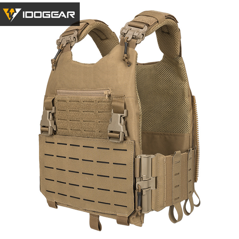 Taktička vest s MOLLE modularnim proširenjem (500D najlon, brzo sušenje, prozračan, vodootporan)