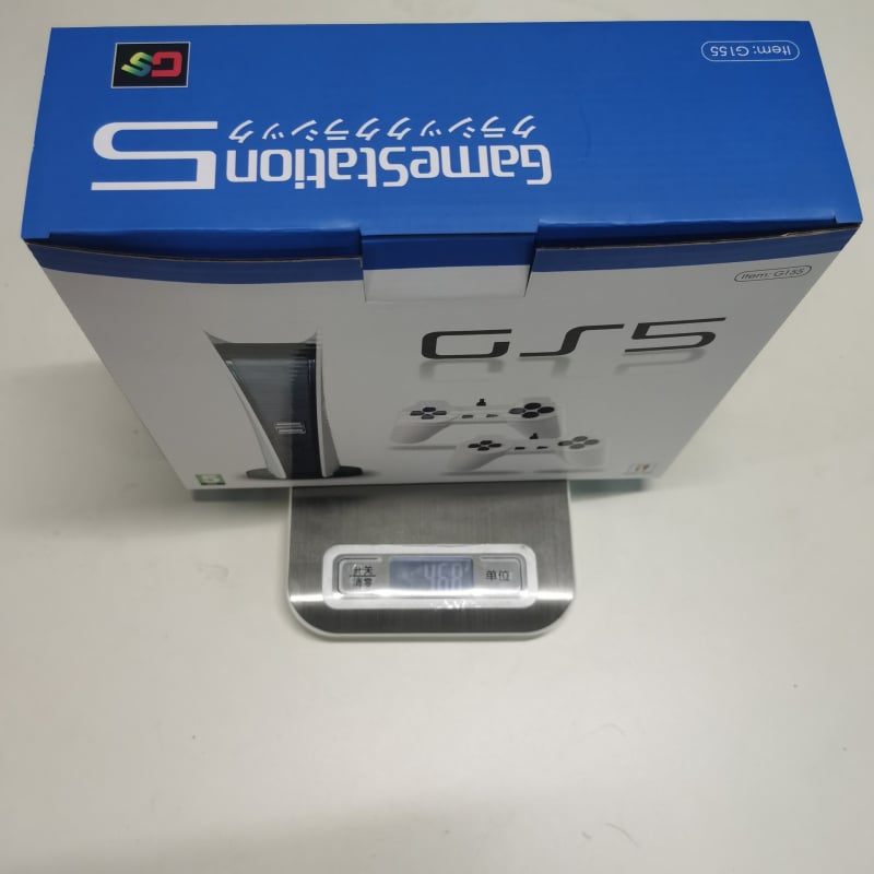 Consolă de jocuri cu stil nostalgic, 4GB memorie, interfață AV, compatibilitate PS3, carcasă ABS