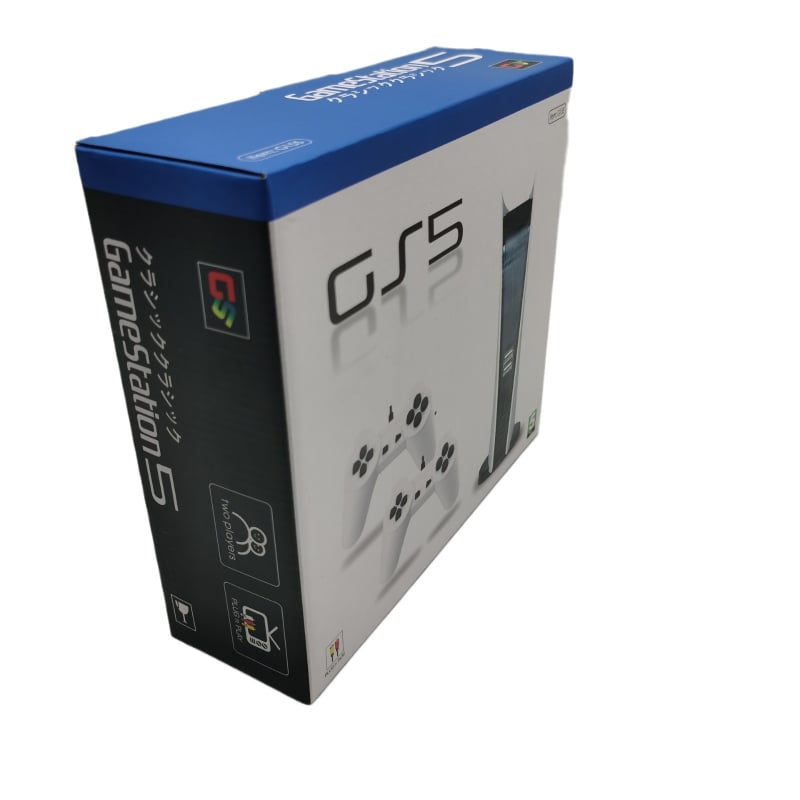 Consolă de jocuri cu stil nostalgic, 4GB memorie, interfață AV, compatibilitate PS3, carcasă ABS
