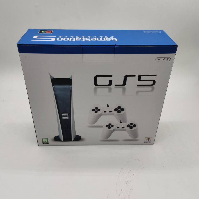 Consolă de jocuri cu stil nostalgic, 4GB memorie, interfață AV, compatibilitate PS3, carcasă ABS