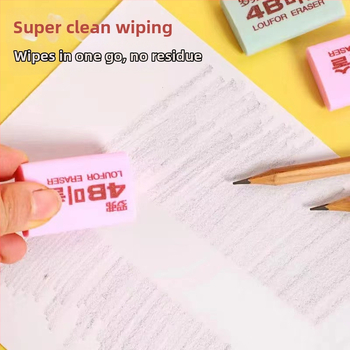 Rove karikatúrna guma na ceruzky, model 159, materiál: guma, použitie: vymazávanie ceruzky