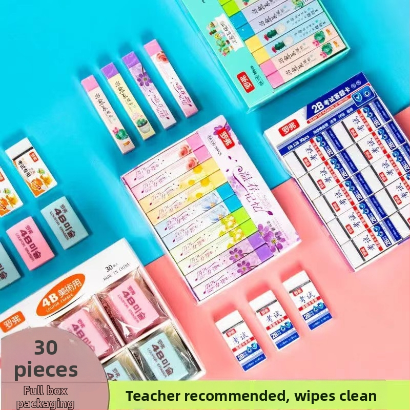 Rove karikatúrna guma na ceruzky, model 159, materiál: guma, použitie: vymazávanie ceruzky