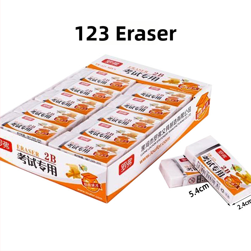 Rove karikatúrna guma na ceruzky, model 159, materiál: guma, použitie: vymazávanie ceruzky