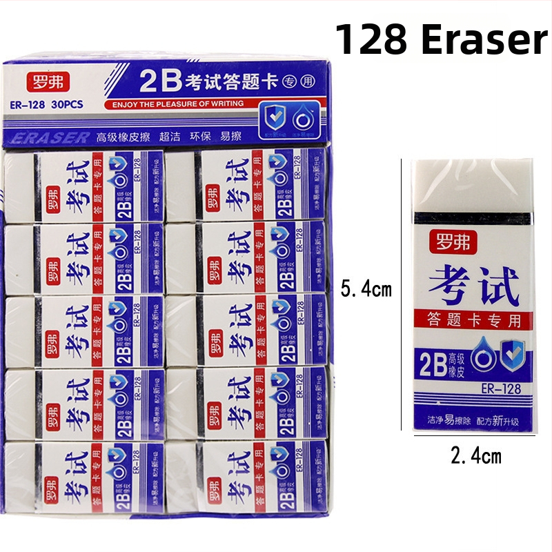 Rove karikatúrna guma na ceruzky, model 159, materiál: guma, použitie: vymazávanie ceruzky