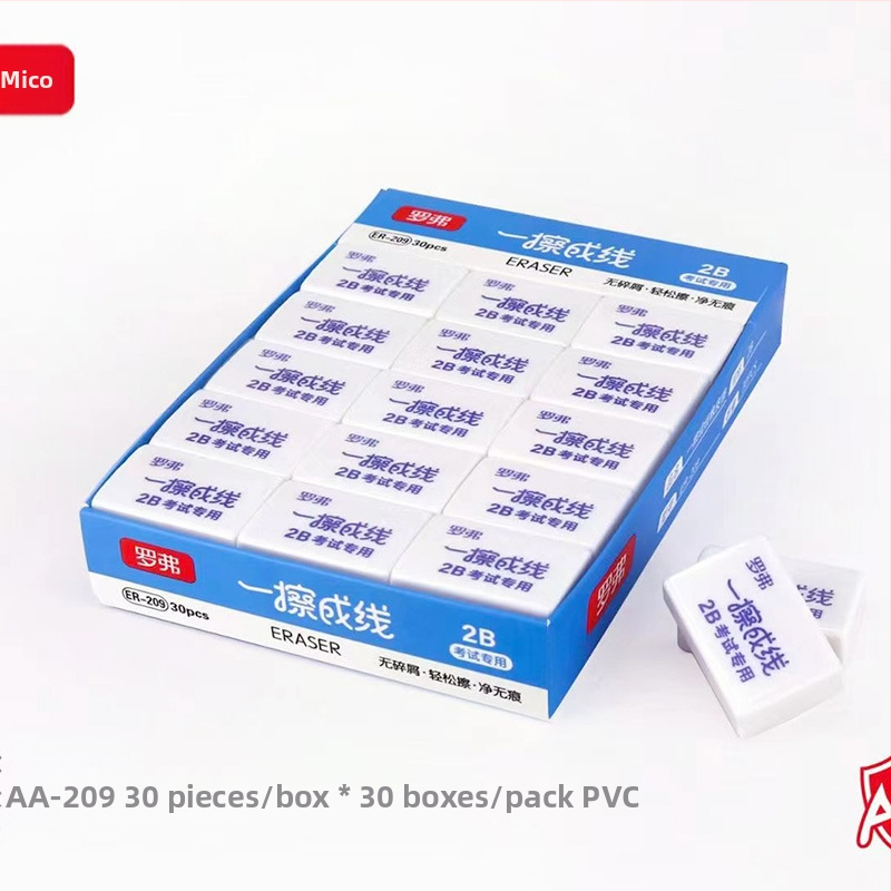 Rove karikatúrna guma na ceruzky, model 159, materiál: guma, použitie: vymazávanie ceruzky