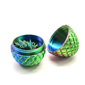 3D ispisano kristalno jaje zmaja s pokretnim zglobovima – ukrasna figura zmaja, PLA materijal