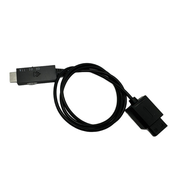 Video konverter Wii/N64 u HDMI, model YMHDFG-N64/WII1M, 1920x1080, podrška upravljanju napajanjem