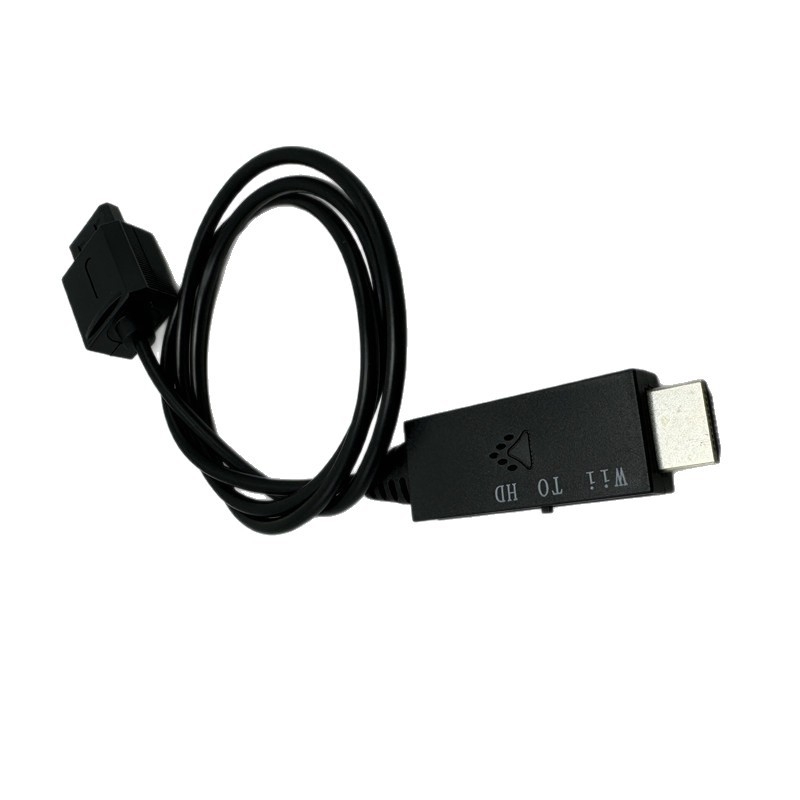 Video konverter Wii/N64 u HDMI, model YMHDFG-N64/WII1M, 1920x1080, podrška upravljanju napajanjem