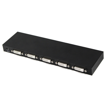 DVI splitter 1x4, ulaz 1, izlaz 4, 1080P, KYFE1214 model, podržano upravljanje napajanjem