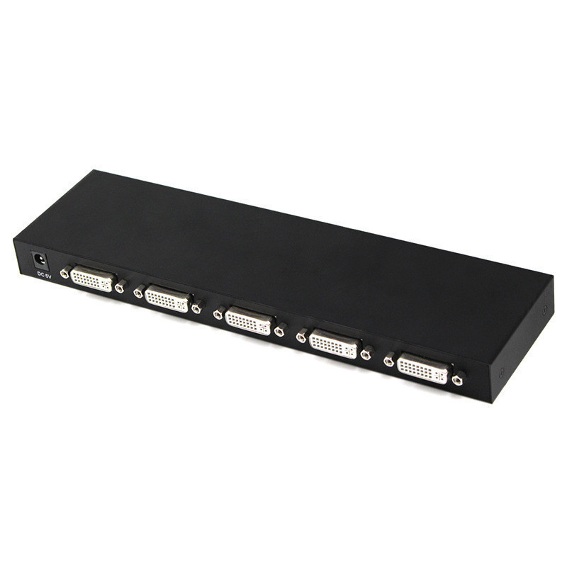 DVI splitter 1x4, ulaz 1, izlaz 4, 1080P, KYFE1214 model, podržano upravljanje napajanjem