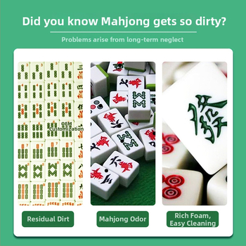 Αυτόματος καθαριστής για μαχόνγκ με αφρό, οικιακό τραπέζι μαχόνγκ, 450 ml, συσκευασία 24, εγχώρια μάρκα Guaranteed Net