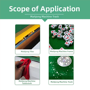 Αυτόματος καθαριστής για μαχόνγκ με αφρό, οικιακό τραπέζι μαχόνγκ, 450 ml, συσκευασία 24, εγχώρια μάρκα Guaranteed Net