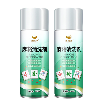 Αυτόματος καθαριστής για μαχόνγκ με αφρό, οικιακό τραπέζι μαχόνγκ, 450 ml, συσκευασία 24, εγχώρια μάρκα Guaranteed Net