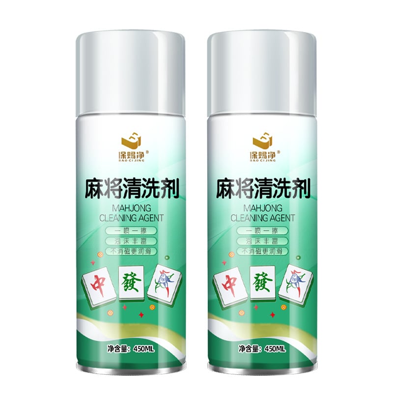 Αυτόματος καθαριστής για μαχόνγκ με αφρό, οικιακό τραπέζι μαχόνγκ, 450 ml, συσκευασία 24, εγχώρια μάρκα Guaranteed Net