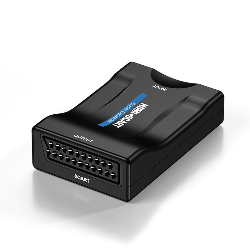 Pretvarač HDMI u SCART – adapter, 1080P, model YH-021, za TV i set-top box, OEM dostupan