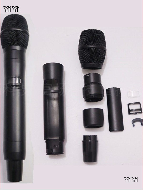 OK-88 Príslušenstvo pre mikrofón: Kovový plášť, Sieťový kryt, Kryt batérie, Prepínač mikrofónu a Zrkadlo