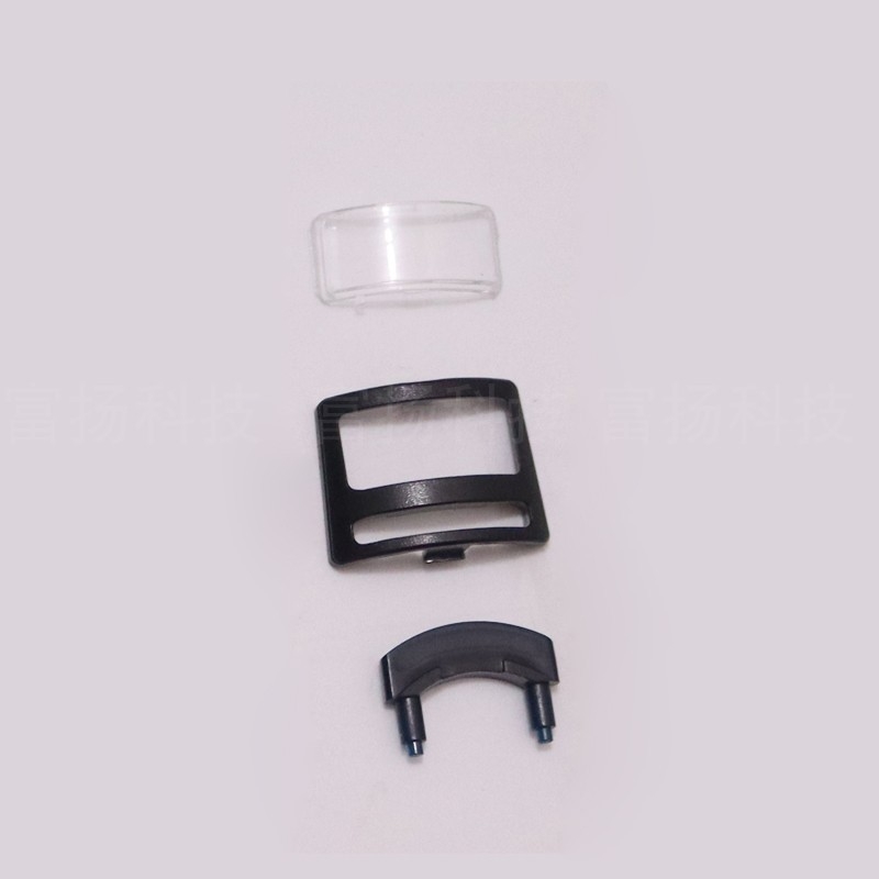 OK-88 Accesorii pentru Microfon: Carcasă metalică, Capac cu plasă, Capac de baterie, Comutator microfon și Oglindă