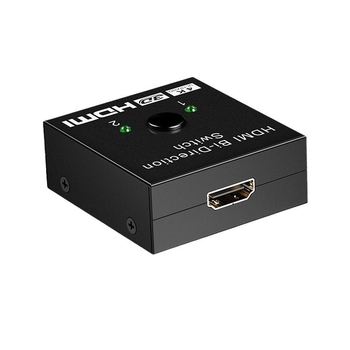 HDMI switcher, 2 intrări 1 ieșire, 4K, comutare AB