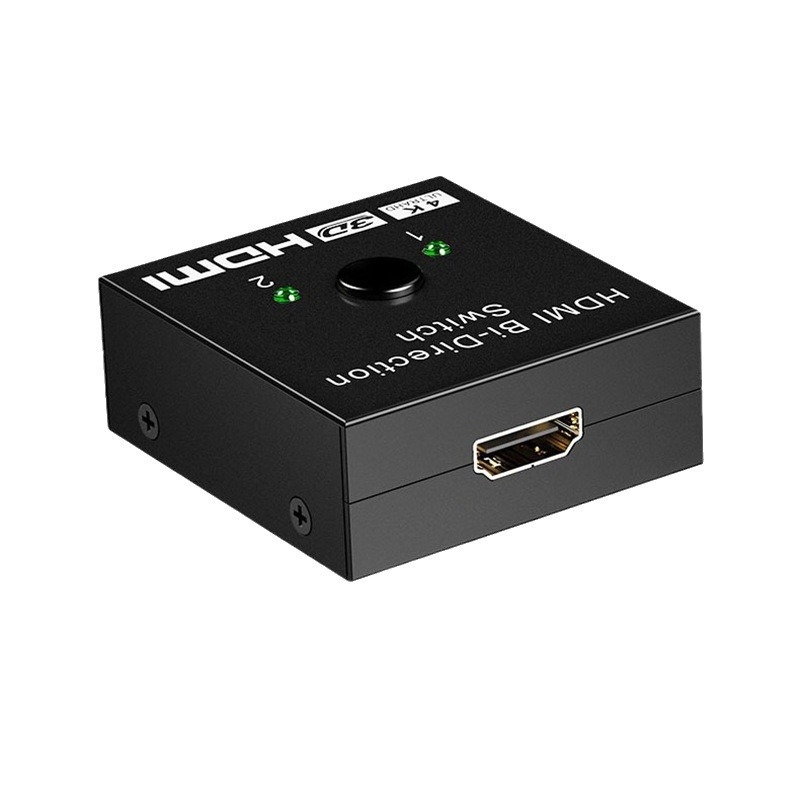 HDMI switcher, 2 intrări 1 ieșire, 4K, comutare AB