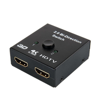 HDMI 2x1 prekidač AB, 2 ulaza na 1 izlaz, bez daljinskog buđenja, bez upravljanja napajanjem