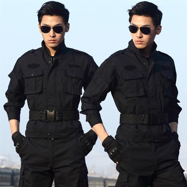 Îmbrăcăminte de antrenament pentru primăvară și toamnă, unisex, din amestec de bumbac, respirabilă și rezistentă la uzură