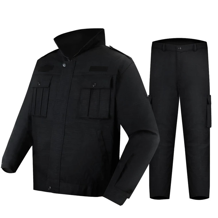 Îmbrăcăminte de antrenament pentru primăvară și toamnă, unisex, din amestec de bumbac, respirabilă și rezistentă la uzură