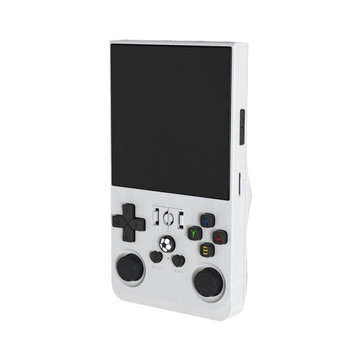 Consolă portabilă de jocuri Open-Source R36MAX, compatibil GBA/PSP, joystick dublu, Android OS, 64–128GB stocare