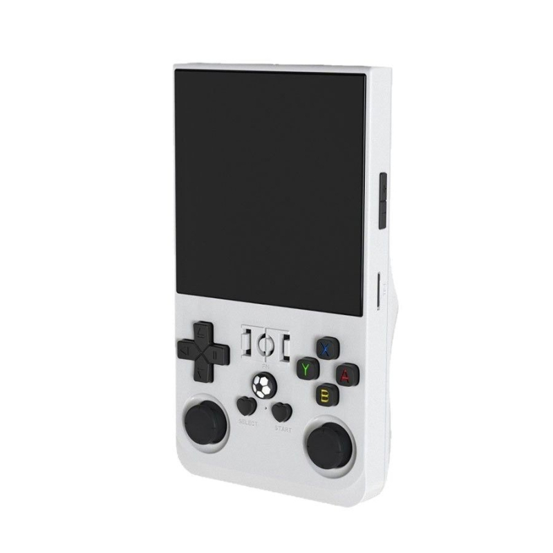 Consolă portabilă de jocuri Open-Source R36MAX, compatibil GBA/PSP, joystick dublu, Android OS, 64–128GB stocare