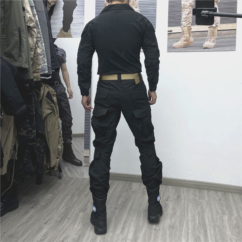 Pinle costum camuflaj tactico pentru primăvară, pentru bărbați — cod 102592129634