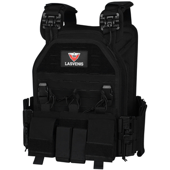 8008 Vestă Tactică Multifuncțională cu Eliberare Rapidă din Un Singur Click, Sistem MOLLE, Impermeabilă și Rezistentă la Uzură, Model Camuflaj pentru Antrenamente în Aer Liber