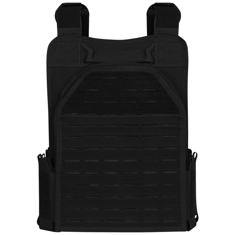 8008 Vestă Tactică Multifuncțională cu Eliberare Rapidă din Un Singur Click, Sistem MOLLE, Impermeabilă și Rezistentă la Uzură, Model Camuflaj pentru Antrenamente în Aer Liber