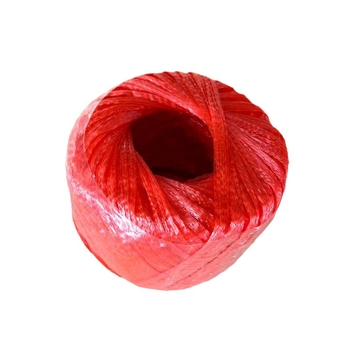 Sfoară de ambalaj din nailon – aproximativ 60 m lungime, lățime 5 mm, fibră de nailon, rezistență la rupere 13–22 kg