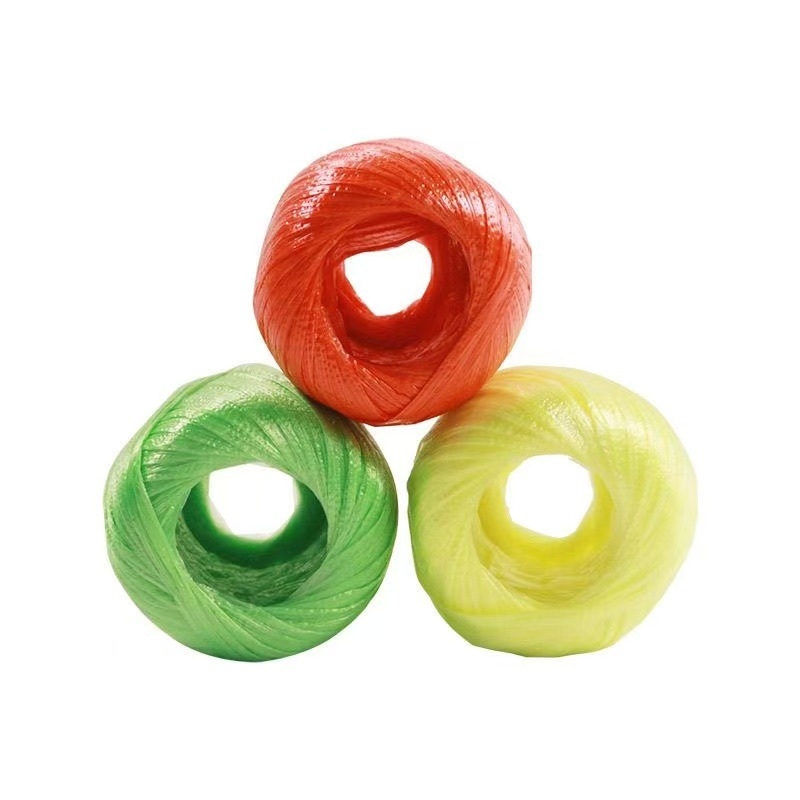 Sfoară de ambalaj din nailon – aproximativ 60 m lungime, lățime 5 mm, fibră de nailon, rezistență la rupere 13–22 kg